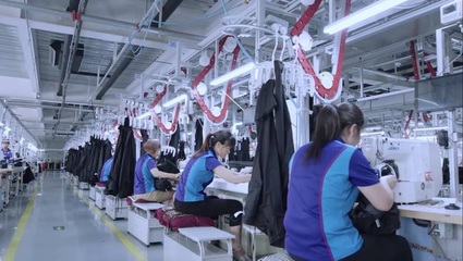 MTM个性化定制服装智能工厂解决方案